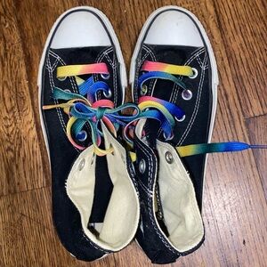 Converse Chuck Taylor All Star High Top Black Men size 5 women size 7